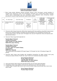 Berikut ini admin bagikan informasi tentangjadwal syarat dan cara pendaftaran guru pppk p3k 2021. Pustaka Negeri Sarawak Kenyataan Sebut Harga Cafe Operation At Pustaka Negeri Sarawak No Sebut Harga Pustaka Sibu Cafe 1 2021 Pendaftaran Kategori C Dan Keatas Kepala Vi Sub Kepala 1 B C Yuran Dokumen Rm50 Tarikh