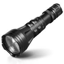 KEENZO Infraröd Ficklampa 940 nm - Dold Våglängd