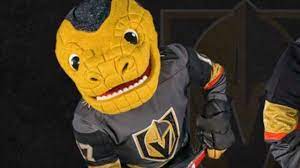 Put this cute inflatable in your yard and show your team spirit! Golden Knights Unveil New Mascot Internet Goes Meme Crazy Sportsnet Ca