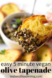 Vegan Olive Tapenade Recipe Tapenade Recipe Olive Tapenade Recipe Olive Tapenade