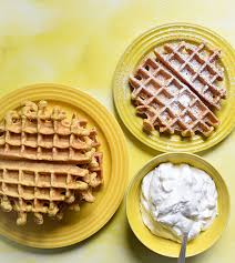 Belgische Waffeln Mit Mohren Und Haselnussen Mix Dich Glucklich Thermomix Rezepte Fur Food Non Food Essen Kosmetik Putzmittel Etc
