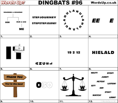 With all the time staying home, puzzle businesses are booming to revisit this article, visit my profile, thenview saved stories. Dingbats Uk Cities Quiz Questions And Answers