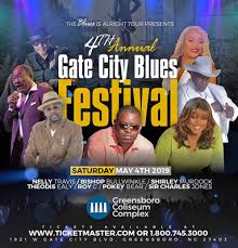 4th Annual Gate City Blues Festival Tickets 4th May