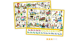 A pack of two colourful single a pack of two colourful single posters which. Jolly Phonics Letter Sound Wall Charts 9781844145195 Amazon Com Books