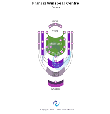 Francis Winspear Centre Tickets Francis Winspear Centre