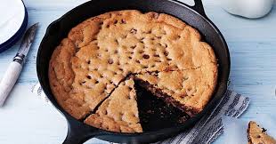 Skillet Chocolate Chip Cookie Recipe Recipe Skillet Chocolate Chip Cookie Recipe Skillet Chocolate Chip Cookie Cookies Recipes Chocolate Chip