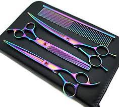 See full list on unitconverters.net 20cm 8 Inches Rainbow 3pcs Set Professional Pet Grooming Scissors Set Straight Scissors Thinning Scissors Curved Scissors With Comb Case Oil Buy Online At Best Price In Uae Amazon Ae