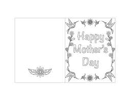 Mothers day coloring pages 101. Free Printable Mother S Day Cards Crafts The Artisan Life