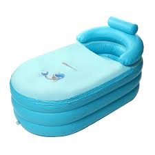 Happybuy swimming pool pump 1hp 110v hot tub 0.75 kw water circulation spa above groundpool. Portable Adult Child Bath Tub Pvc Portable Spa Warm Bathtub Inflatable Air Pump Plumbing Fixtures Home Garden