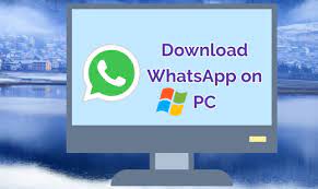Once the download is complete, open the.exe or.dmg file and follow the prompts to complete the installation. Whatsapp For Pc Laptop Download Whatsapp For Windows 7 8 10