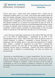 How To End Your Personal Statement For Medical School Essay Helper