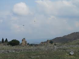 Pamukkale in aegean turkey is also called the cotton castle, because of the white, cottony appearance of the mineral bath spas that abound the known as a spa town since the roman era, tourists travel to pamukkale to relax in warm, soothing and therapeutic waters in the myriad spas. Pamukkale Wandering With Whit
