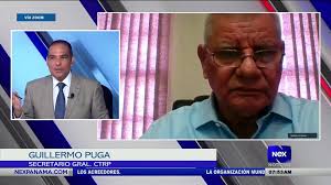 Entrevista a Guillermo Puga, secretario general de la confederación de  trabajadores de la República