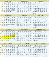 Awal tahun 2011 (masehi) bertepatan dengan tanggal 26 muharram 1432 (hijriyah), 25 sura 1944 (jawa), 3k margasira 1947 (candra), dan 11 kasa 1933 (surya). Kalender Bulan November 1997 Kalender Jawa Online Kalender Plan
