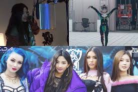 곡은 gidle 소연의 달라 랩파트 #gidle #soyeon #kda #kdaakali. Jeon Soyeon Y Miyeon De G I Dle Hablan Sobre Su Colaboracion Para League Of Legends Y Se Divierten Grabando El Mv Soompi