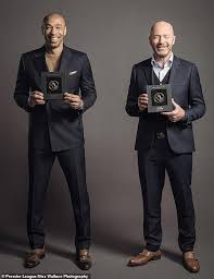This is how alan shearer, one of the icons that appear in fifa 21 ultimate team, played in real life. Football Icons Alan Shearer And Thierry Henry Inducted Into Premier League Hall Of Fame Photos