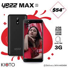 Tiendas Kioto - Yezz Max 1 Plus 📲 3G ...