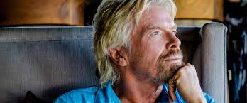 His entrepreneurial projects started in the music industry and expanded. Richard Branson Virgin