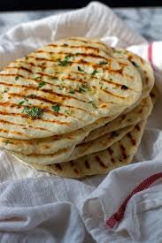 2 Ingredient Naan Flatbread Garlic Naan Recipe Little Spice Jar Recipe Naan Recipe Naan Flatbread Recipes With Naan Bread