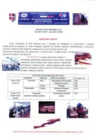 Iplt „ alexandru cel bun, or. Liceul Alexandru Cel Bun Botosani