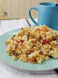 1.2 kaupah resipi padi lemak: Sepinggan Nasi Goreng Ikan Yang Sedap