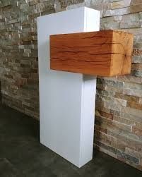 Telefonschrank Router Selbstgemacht Eigenbau Diy Holzklotze Hangeschrank Mobel Einrichtung Reddit Eiche Telefonschrank Router Verstecken Haus Deko