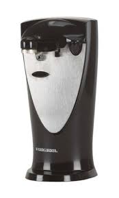 Black And Decker Electric Can Opener With Knife Sharpener Black Decker Co450bm Grand Openings Elite Electric Can Opener Black Electric Can Opener