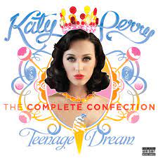 Blessed with a cheerleader's body, the face of a it's ironic that her best song finds her lurking behind the scenes, because perry 's greatest talent is to be a willing cog in the pop machine, delivering sleek singles like teenage dream and hummingbird heartbeat. Katy Perry Teenage Dream The Complete Confection Album By Katy Perry Spotify