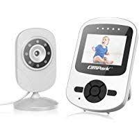 Campark Bebe Capteur De Temperature Babyphone Camera Babyphone