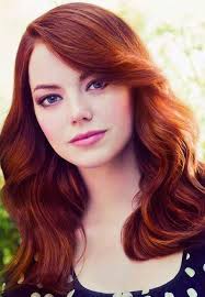 Pin By Sansan Lee On Emma Stone Emma Stone Red Hair Emma Stone Cool Hair Color