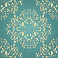 Floral damask seamless pattern ⋆ back to brain learning solutions. Floral Damask Pattern Background 445061 Vector Art At Vecteezy
