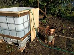 Hot Tube Ibc Hot Tub Outdoor Outdoor Tub Diy Hot Tub