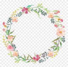 Download And Share Clipart About Imagem Watercolor Wreath Flower Png Find More High Quality Free Watercolor Flower Wreath Wreath Clip Art Wreath Watercolor
