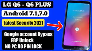 Bu işlem için elinizde octopus/octoplus box olması. Lg Q6 Q6 Plus Frp Unlock Bypass Google Account Lock Android 7 1 No Pc No Pin Lock 2021 Youtube