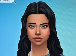 here's a sim i spent wayyy too long making 🤭 **edit: i added pictures of  her fits in the comments :3