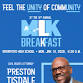 2026 MLK Day Breakfast - Branford High School, 185 E Main St Event Image