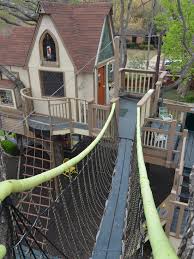 While waiting between each zip, you will enjoy. Texas Couple Builds Elaborate Tree House Mansion For Grandkids