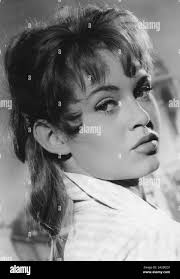 French actress 1950s Banque de photographies et d'images à haute résolution 