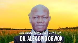 Dr. Alex Opio Ogwok Farewell