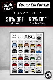 You must not work with long lists that need to be put in alphabetical order. Abc Alphabet Car Nursery Poster For Children And Kids Etsy Custom Cars Car Nursery Abc Alphabet