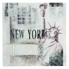 White Memories Art A Casa Maison Du Monde Abstract Canvas Canvas Prints Abstract