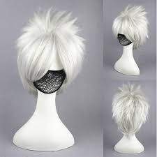 The anime hair business today is continually changing and growing. 35cm Silver Grey Short Male Anime Hair Wigs Cosplay Naruto Hatake Kakashi Wig Free Hairnet Kakashi Wig Hair Wigsgrey Short Aliexpress