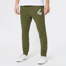 Vivienne Westwood Anglomania Mens Classic Tracksuit Bottoms Green