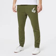 vivienne westwood anglomania mens classic tracksuit bottoms green