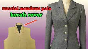 Check spelling or type a new query. Tutorial Membuat Pola Kerah Rever Youtube