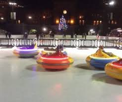 Ice bumper cars zoom around and take a spin on sprinker recreation center's new ice bumper cars! Ice Rink Bumper Cars Yes It S A Thing And Not Far From Boston Mommypoppins Things To Do In Boston With Kids