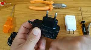 Bu videoyu izleyerek yırtılan şarj kablolarını, kopan şarj kablosu kolay tamir edebilir ve. Telefon Sarj Aleti Nasil Tamir Edilir How To Repair A Phone Charger Youtube