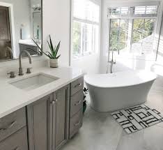 Modern Master Bathroom Ideas First Thyme Mom Modern Master Bathroom Contemporary Bathtubs Free Standing Bath Tub