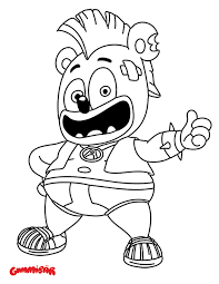 Combo panda, big gil, alpha lexa, gus the gummy gator and more. Gummy Bears Coloring Pages Coloring Home