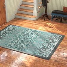 Blue grey and white kitchen island chairs wayfair rugs 5x8. 5 X 8 Entryway Area Rugs You Ll Love In 2021 Wayfair